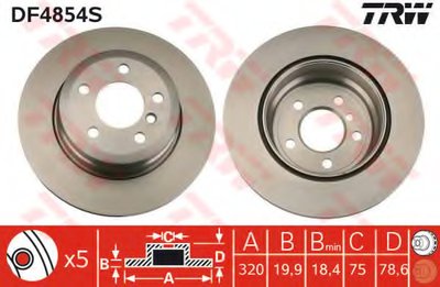 DF4854S TRW