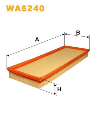 WA6240 WIX FILTERS