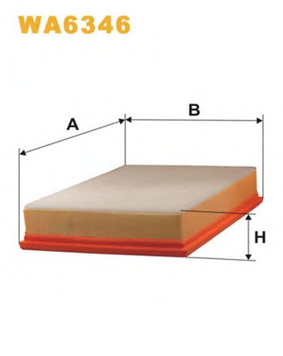WA6346 WIX FILTERS
