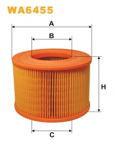 WA6455 WIX FILTERS