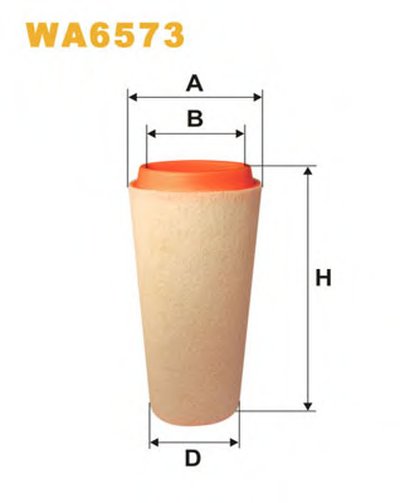 WA6573 WIX FILTERS