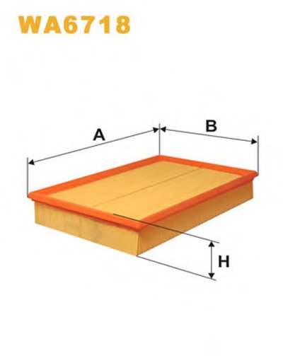 WA6718 WIX FILTERS