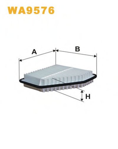 WA9576 WIX FILTERS