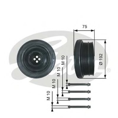 TVD1050A GATES