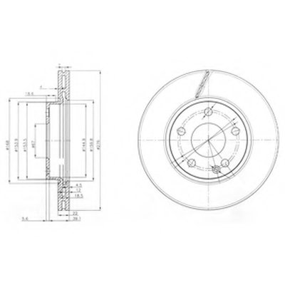 BG3845C DELPHI
