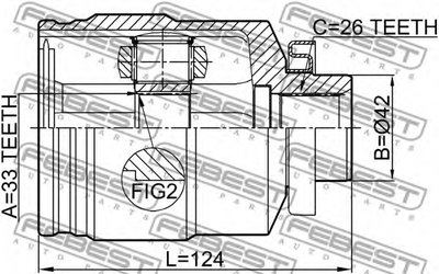 1211TUC27RH FEBEST
