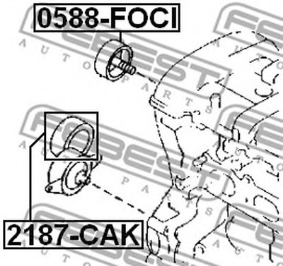 2187CAK FEBEST