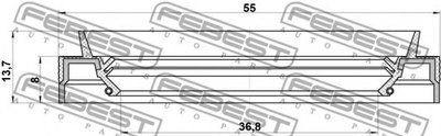 95JES38550814X FEBEST