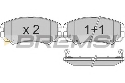 BP3146 BREMSI