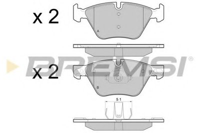 BP3447 BREMSI