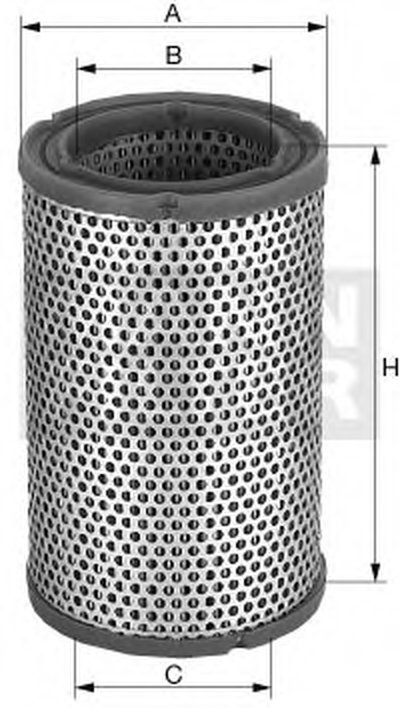 C1450 MANN-FILTER