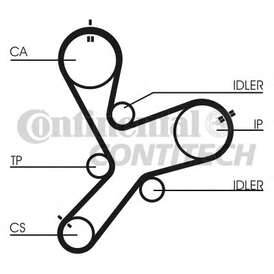 CT1152 CONTITECH