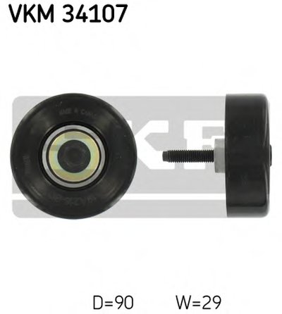VKM34107 SKF
