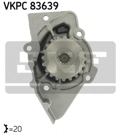VKPC83639 SKF