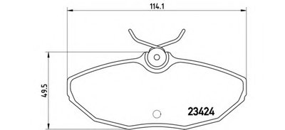P36013 BREMBO