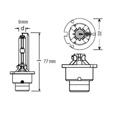 66240CLC OSRAM