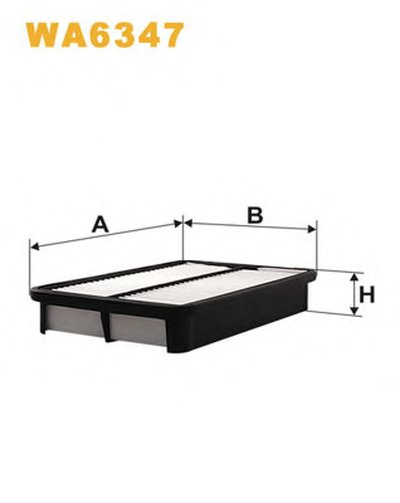 WA6347 WIX FILTERS