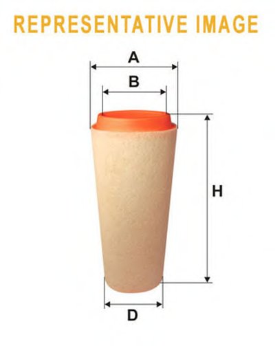 WA6573 WIX FILTERS