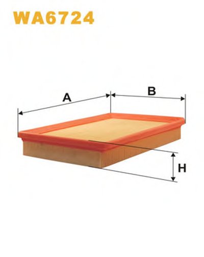 WA6724 WIX FILTERS