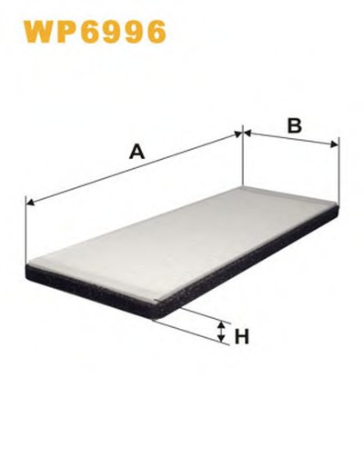 WP6996 WIX FILTERS
