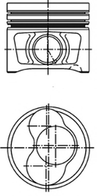 40409610 KOLBENSCHMIDT