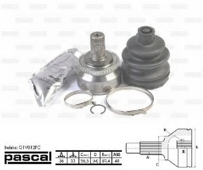 G1V012PC PASCAL