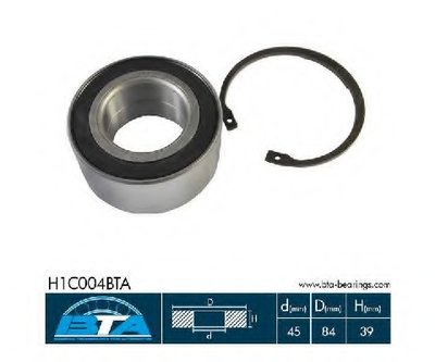 H1C004BTA BTA