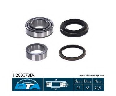 H20307BTA BTA