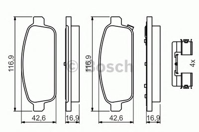 0986494666 BOSCH