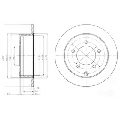 BG4198 DELPHI