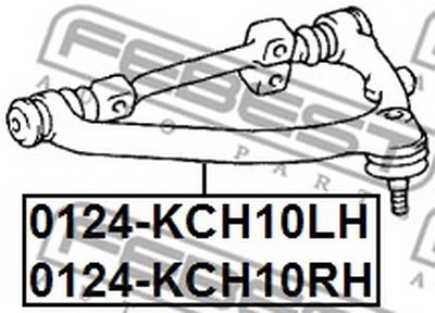0124KCH10RH FEBEST
