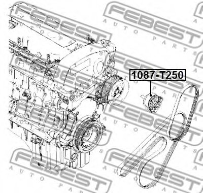 1087T250 FEBEST