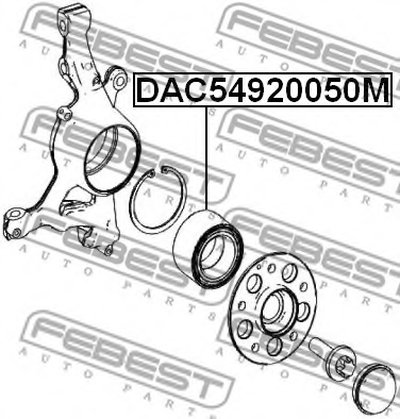 DAC54920050M FEBEST