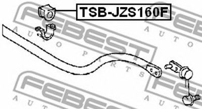 TSBJZS160F FEBEST