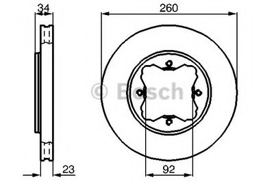 0986478568 BOSCH