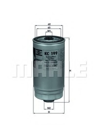KC199 MAHLE