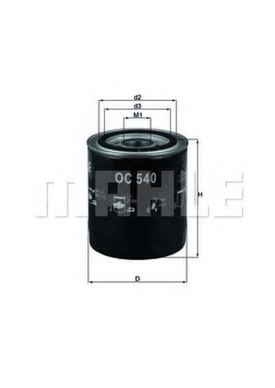 OC540 MAHLE