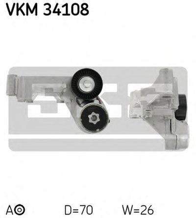 VKM34108 SKF