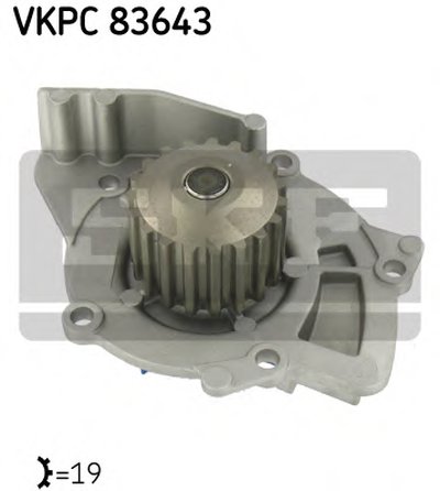 VKPC83643 SKF