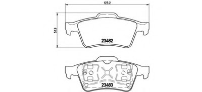 P59044 BREMBO