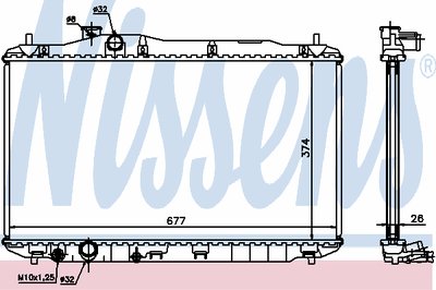 68134A NISSENS