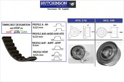 KH430 HUTCHINSON