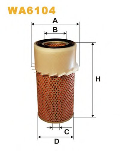 WA6104 WIX FILTERS