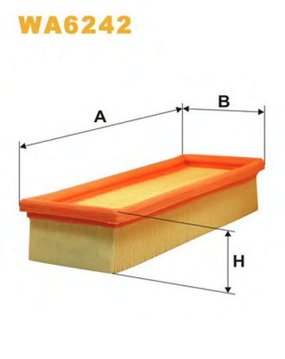 WA6242 WIX FILTERS