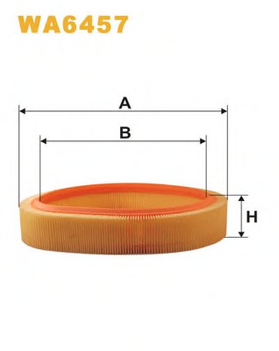 WA6457 WIX FILTERS