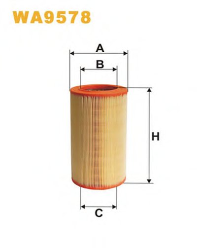 WA9578 WIX FILTERS
