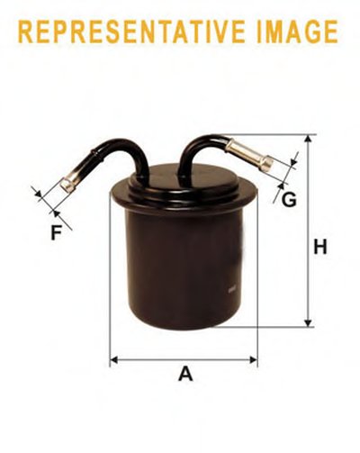 WF8104 WIX FILTERS