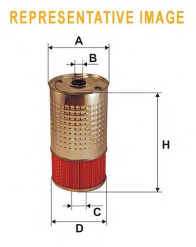 WL7004 WIX FILTERS