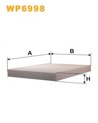 WP6998 WIX FILTERS
