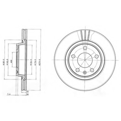 BG3198 DELPHI